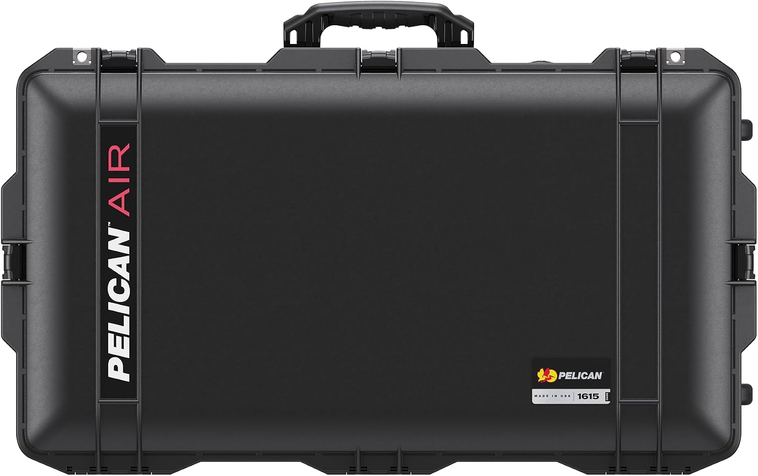 Pelican Air 1615 Case No Foam - Black Black No Foam (Empty Case)