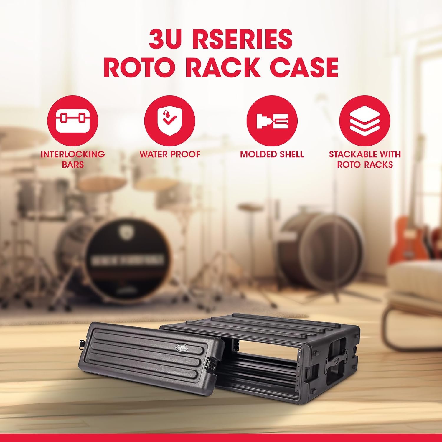 SKB Roto Rack Cases: How to Match U-Size and Depth to Your Actual Gear Stack Without Overspending