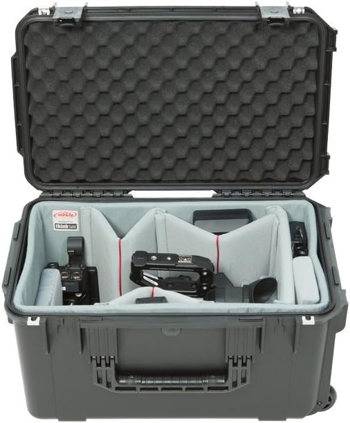 SKB iSeries Cases with Think Tank Dividers: The Hybrid Hard Case System That Broadcast Cinematographers Actually Use