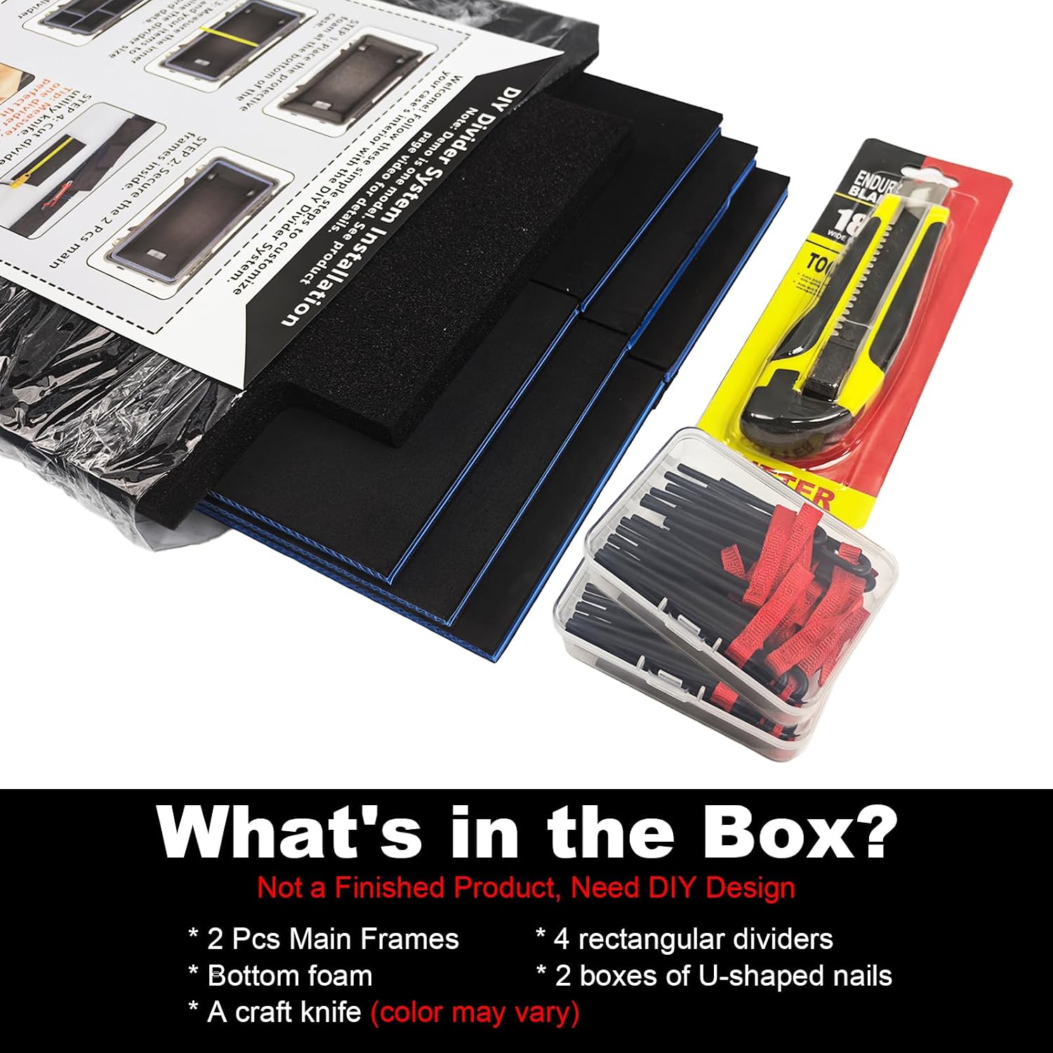 Upgrade LAFENLIN DIY Divider System for Pelican 1615 Case